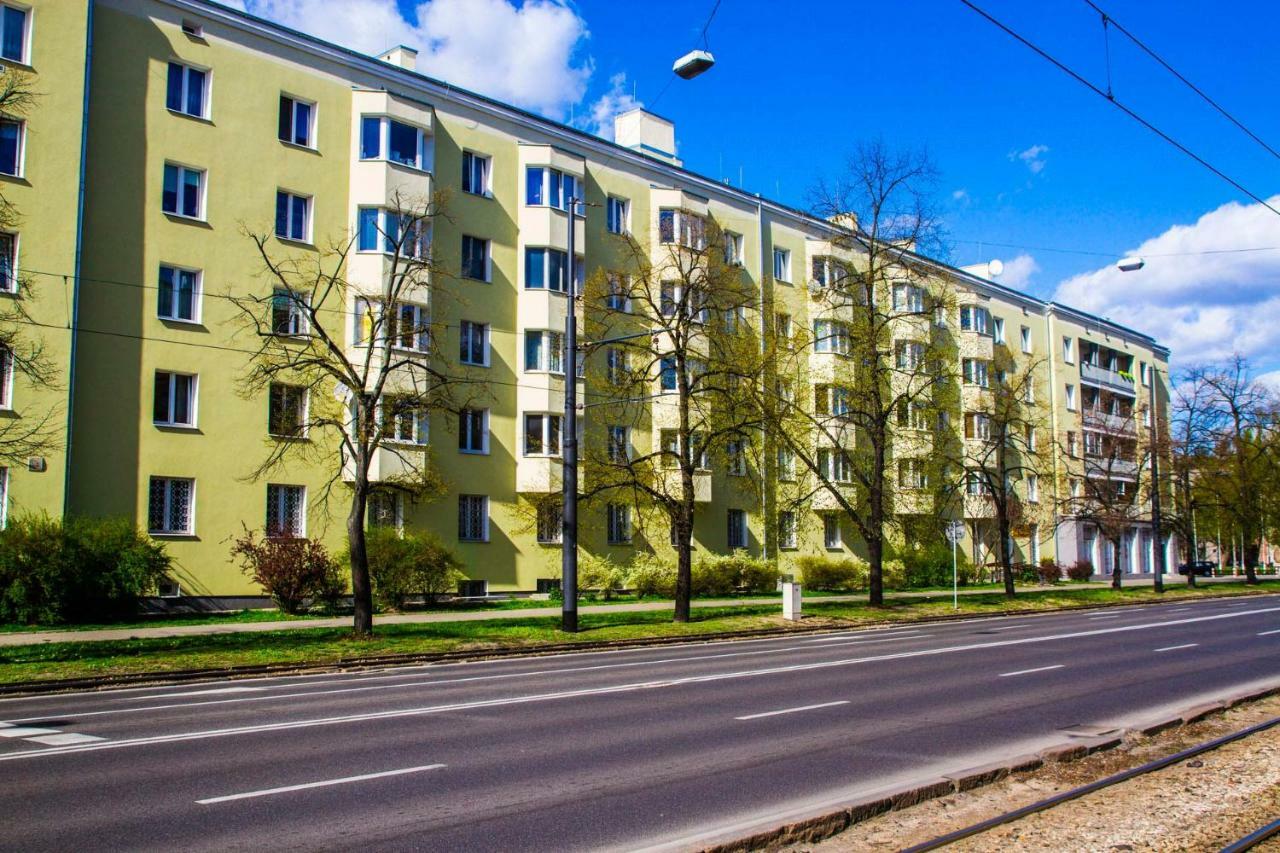 Apartament Modern Scandi Waszyngtona Warsaw Exterior photo